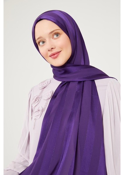 Mor Sim Şeritli Tokyo Şal fırsatları