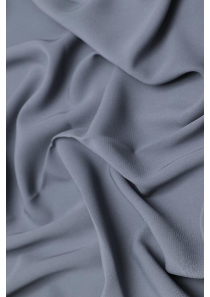 Gri Medine İpeği Şal