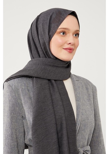 Mat Siyah Enzo Şal