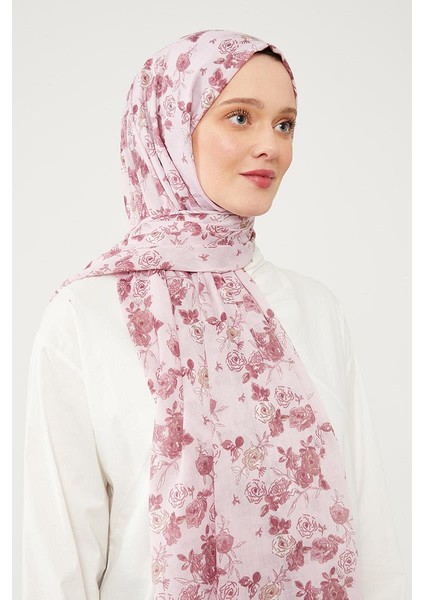 Gül Kurusu Relax Rose Şal