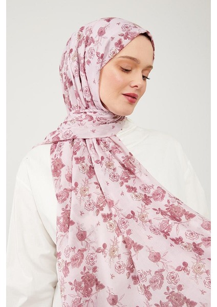 Gül Kurusu Relax Rose Şal modelleri