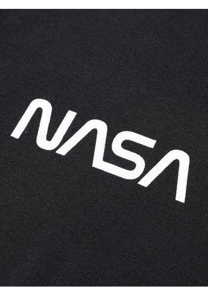 Unisex Nasa Baskılı Pamuklu Bisiklet Yaka Kısa Kollu %100 Pamuk Oversize A++ T-Shirt modelleri