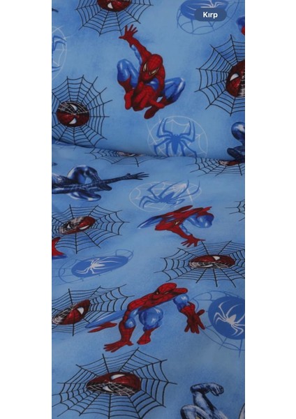1 Metre Örümcek Desen | Çarşaflık,nevresimlik,yastıklık Kumaş | EN:240 cm | Ranforce Kumaş(1metre)