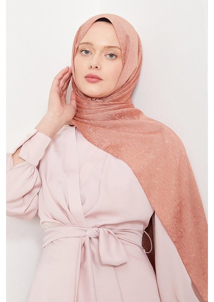 Sütlü Kahve Elmas Abiye Şal