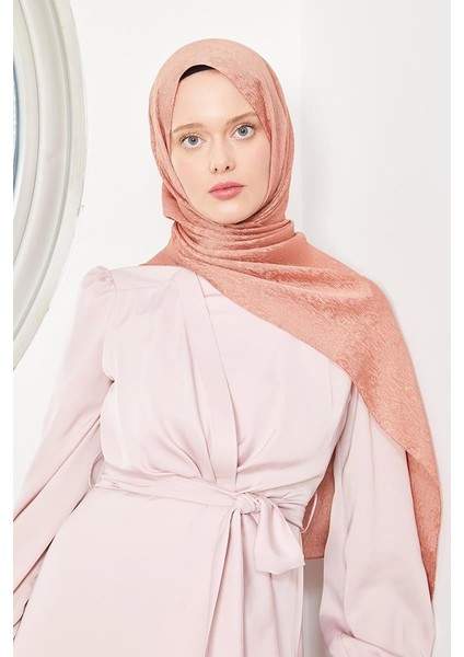 Sütlü Kahve Elmas Abiye Şal modelleri