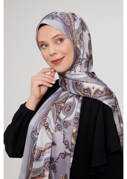 K.Vizon Etnik Çini Desen Vual İpek Şal fiyatları