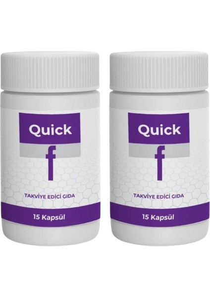 Quick Fit 15LI Kapsül - 2 Kutu