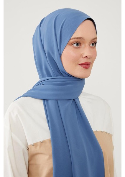 İndigo Medine İpeği Şal fiyatları