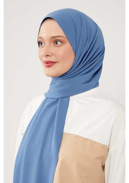 İndigo Medine İpeği Şal modelleri