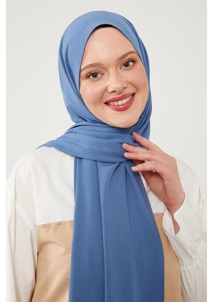 İndigo Medine İpeği Şal fırsatları