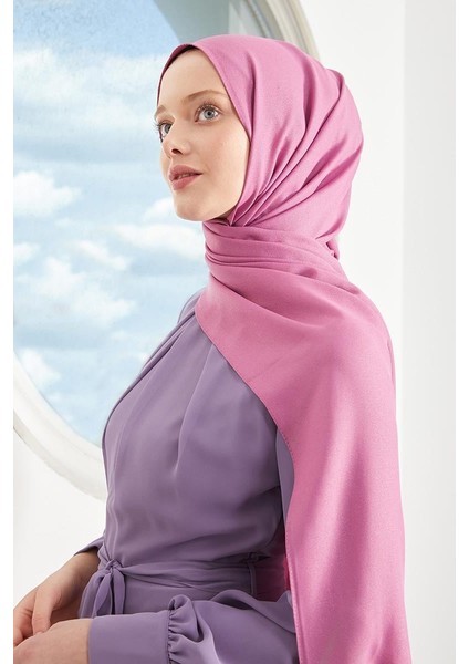 Lila Simli Otto Abiye Şal modelleri