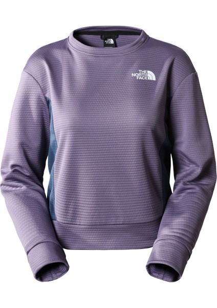 Ma Crew Neck Fleece Kadın Sweatshirt - NF0A824Q