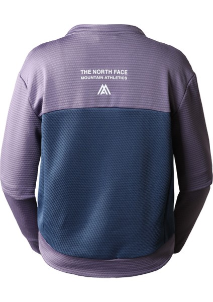 Ma Crew Neck Fleece Kadın Sweatshirt - NF0A824Q fiyatları