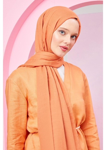 Turuncu Olay Pamuk Şal fiyatları