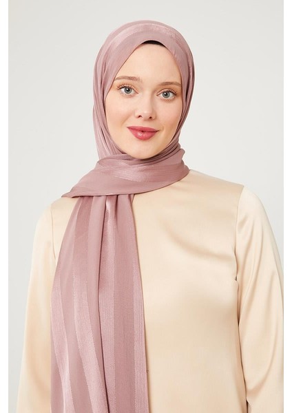 Gül Sim Şeritli Tokyo Şal fiyatları