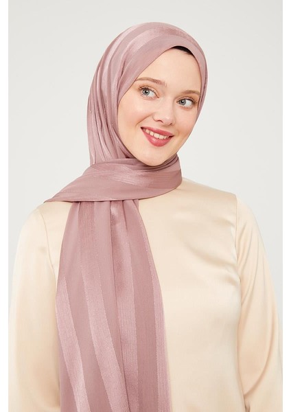 Gül Sim Şeritli Tokyo Şal fırsatları