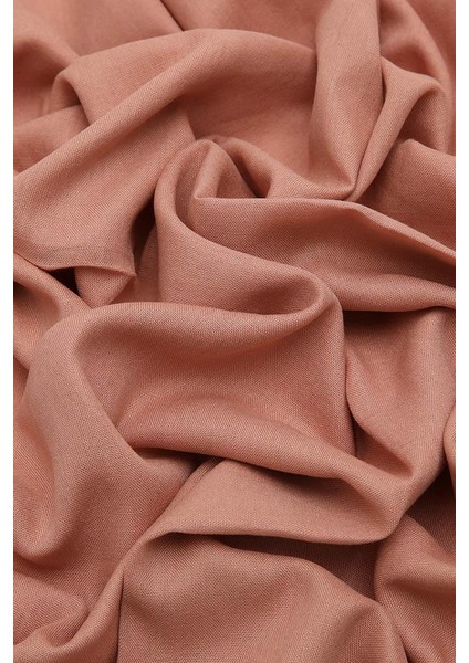 Şeftali Modal Pamuk Şal