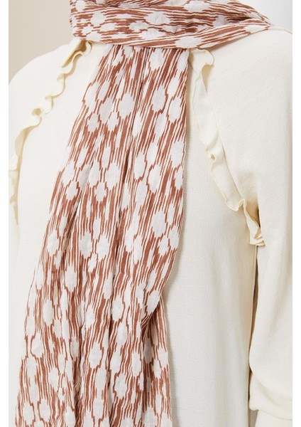 Kahverengi Bulut Comfort Line Şal modelleri