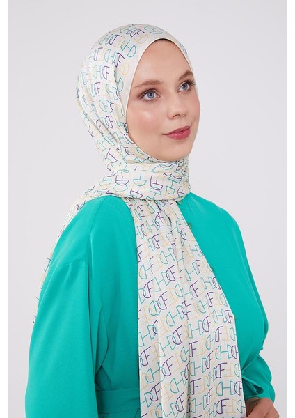 Bej Harf Desen Brand Şal fiyatları