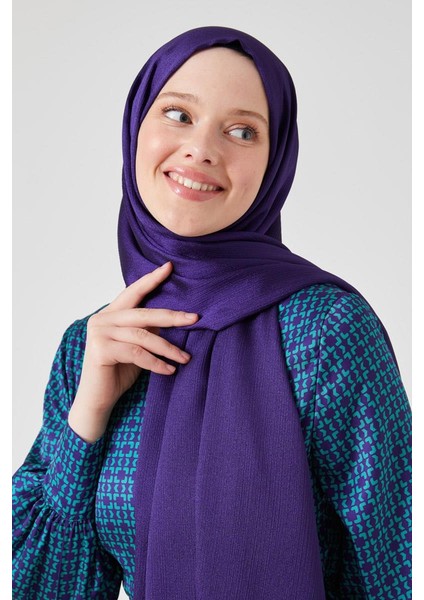 Mor Crystal Şal modelleri