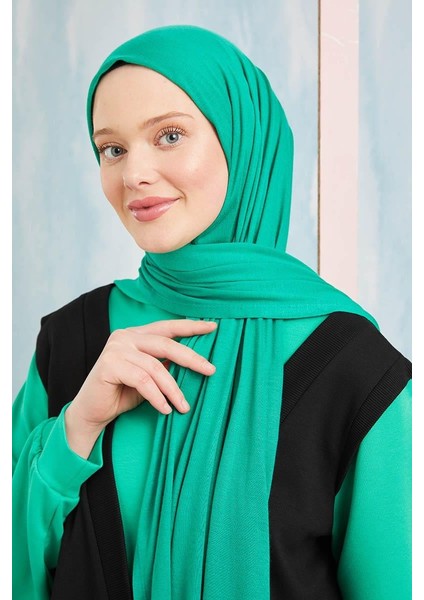 Zümrüt Yeşili Five Penye Şal fiyatları