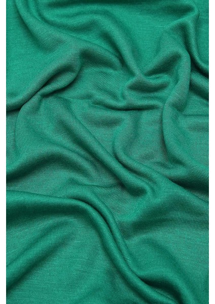 Zümrüt Yeşili Five Penye Şal modelleri