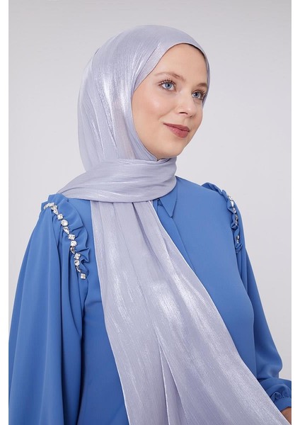 Gümüş Milano Şal