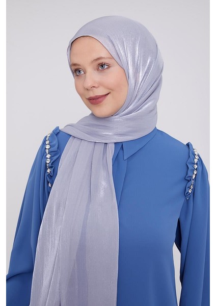 Gümüş Milano Şal modelleri