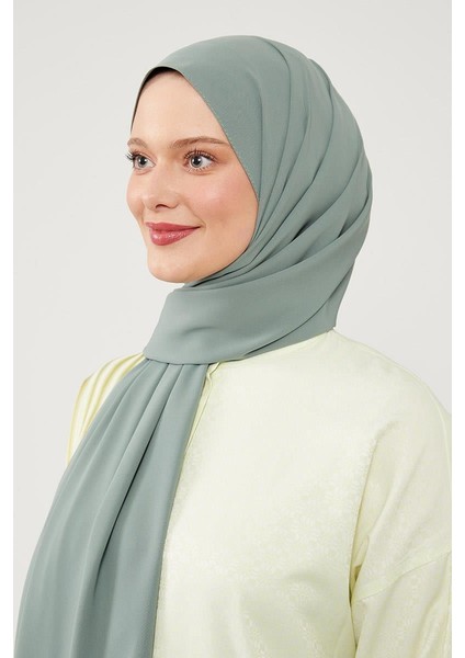 Su Yeşili Medine Ipeği Şal modelleri
