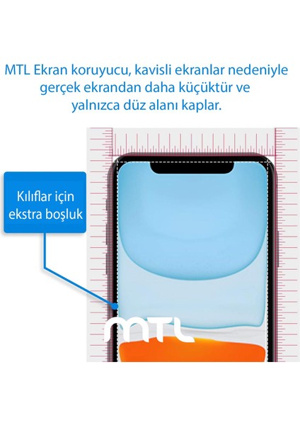 Iphone 11 Pro Uyumlu Kırılmaz Ekran Koruyucu Cam 3'lü Set