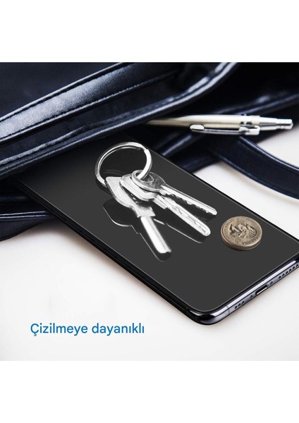 Iphone 11 Pro Uyumlu Kırılmaz Ekran Koruyucu Cam 3'lü Set