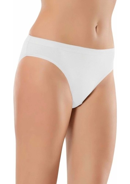 Kadın Modal Bikini Külot 6’lı Paket - Dikişsiz - Rahat Kalıp - Model 0310 fiyatları