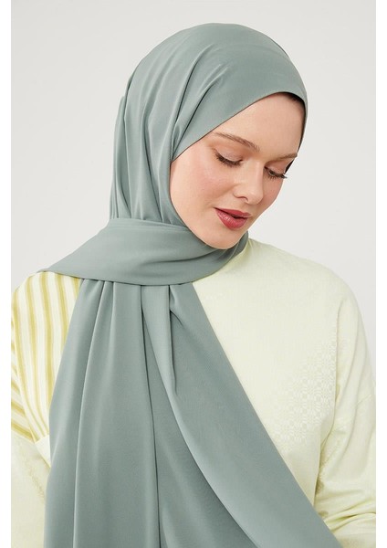 Su Yeşili Medine Ipeği Şal fırsatları