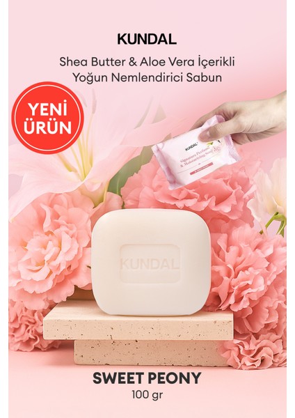 Yoğun Nemlendirici Sabun Beyaz Misk Aromalı 100 gr Güney Kore Menşeli