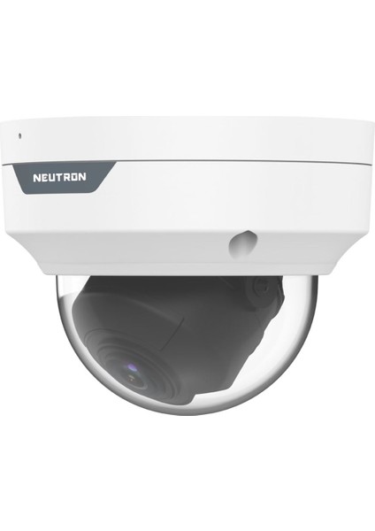 Nif Bilişim Neutron NEU-IPD430AS 4mp 2.8mm Sabit Lens Dahili Sesli Gece Renkli Colorhunter Wise-Isp Onvif H.265+ Ip Dome Kamera