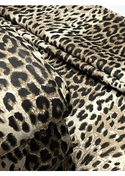 1 Metre Leopar Desen | Çarşaflık,nevresimlik,yastıklık Kumaş | EN:240 cm | Ranforce Kumaş(1metre)