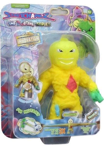 Nessiworld Strechapalz Mutantlar Serisi 14 cm
