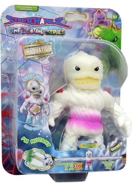 Nessiworld Strechapalz Mutantlar Serisi 14 cm