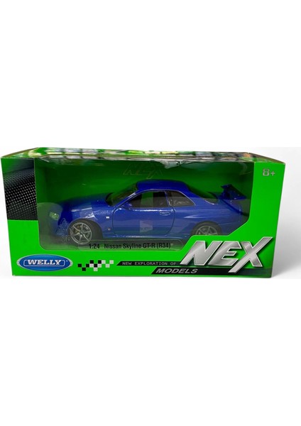 1/24 Nissan Skyline Gt-R (R34)