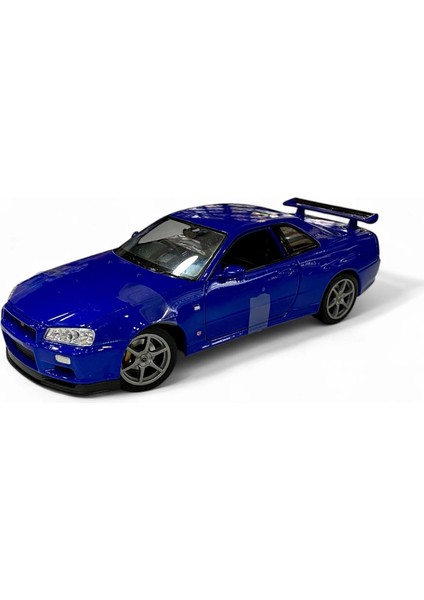 1/24 Nissan Skyline Gt-R (R34) fiyatları
