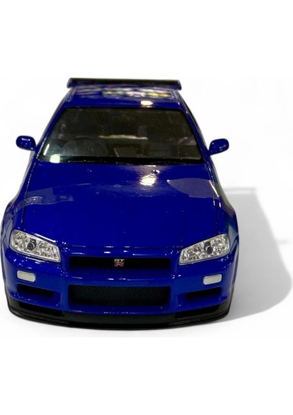 1/24 Nissan Skyline Gt-R (R34) modelleri
