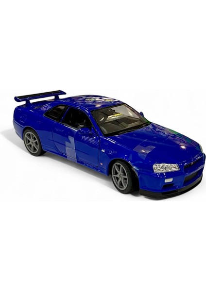 1/24 Nissan Skyline Gt-R (R34) fırsatları