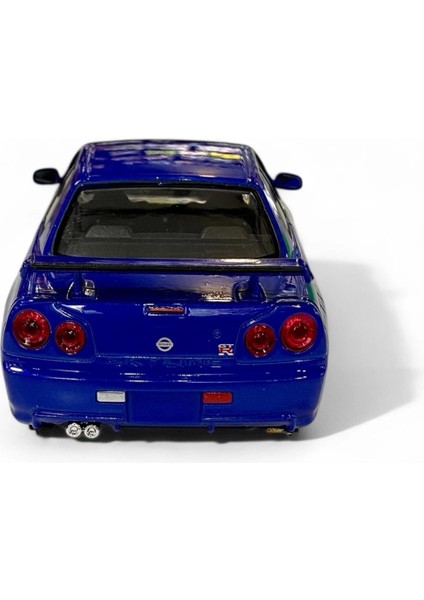 1/24 Nissan Skyline Gt-R (R34) indirimleri