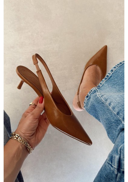 Monica Karamel Stiletto modelleri