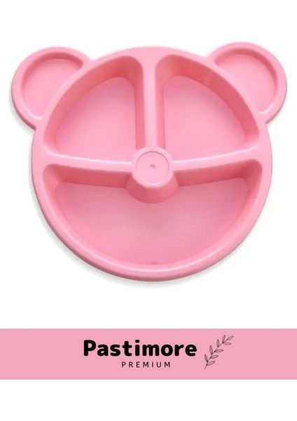 Dayanıklı 3 Parça Tavşan Figürlü Bebek Çocuk Çatal Kaşık ve Mama Tabağı Seti fiyatları