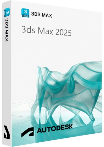 3ds Max 2025 (Windows) - 1 Pc 2 Yıl Dijital Kod