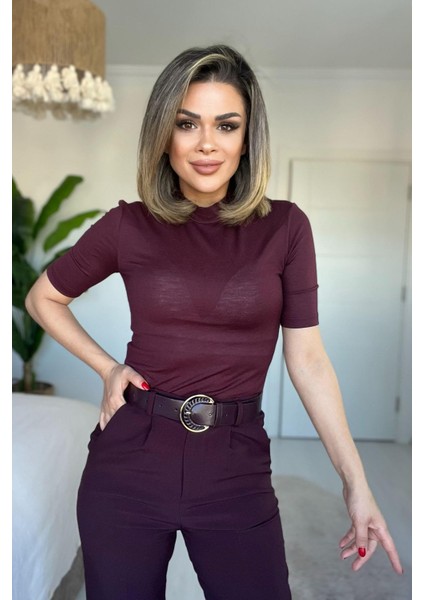 Yarım Balıkçı Penye Body Bordo fırsatları