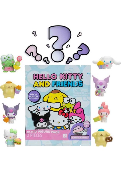 HKT25000 Hello Kitty Mini Sürpriz Figür HKT0332-HKT0348