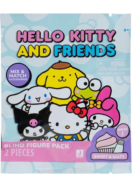 HKT25000 Hello Kitty Mini Sürpriz Figür HKT0332-HKT0348 modelleri