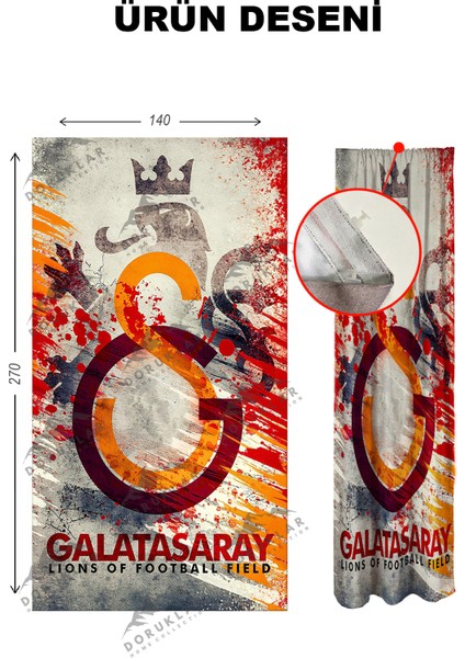 Dijital Baskı Yıkanabilir Modern Desenli 2 Kanat Bebek ve Çocuk Odası Fon Perdesi fiyatları